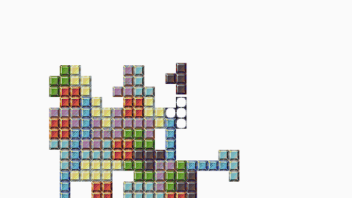 Android application Infinitris screenshort