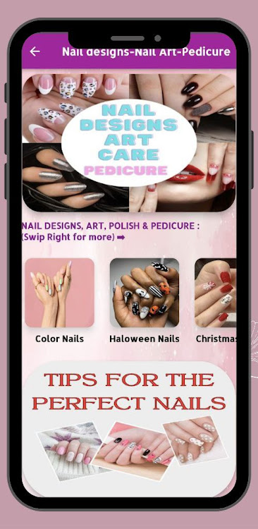 Nail designs-Nail Art-Pedicure - 6 - (Android)