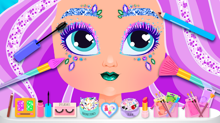 Mermaid Salon - Makeup Games - 9 - (Android)