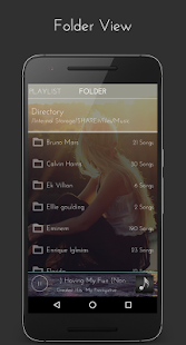 Impulse Music Player Pro Captura de tela