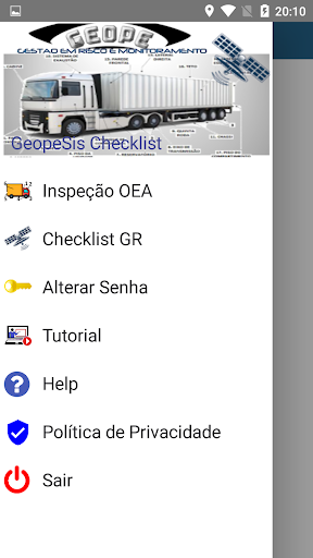 GeopeSis Checklist Screen 3