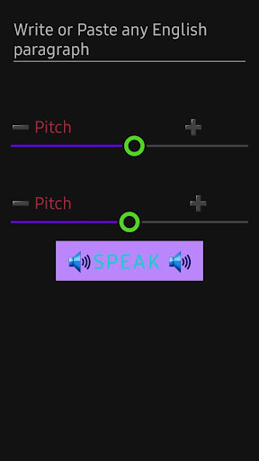 Text To Speech Lite Screen 2