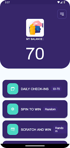 Android application CashViews - Earn Money screenshort