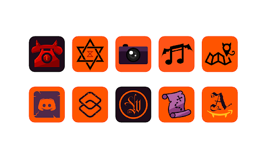Witchy Icon Pack Screen 2