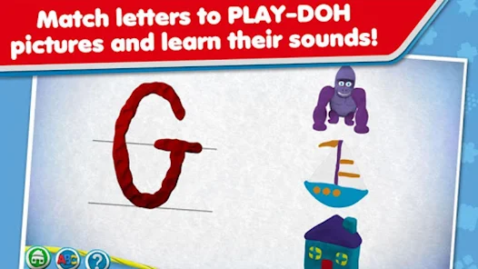 PLAY-DOH Create ABCs - Apps on Google Play