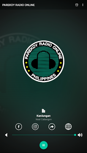 Android application Parekoy Radio Online screenshort
