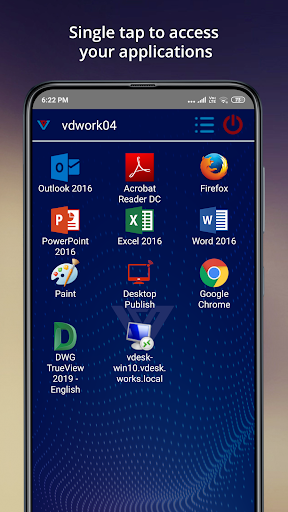 vDesk Screenshot