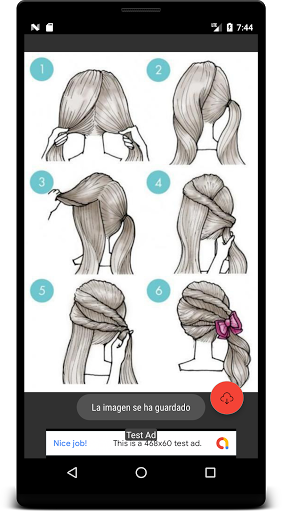 Pictures of pretty hairstyles Screen 3