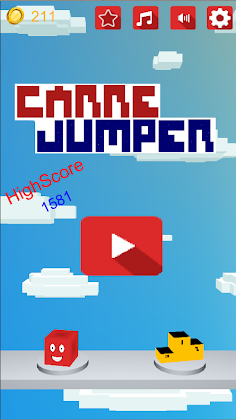 Carré Jumper - Screenshot 1
