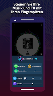Boom: Bass Booster & Equalizer Screenshot