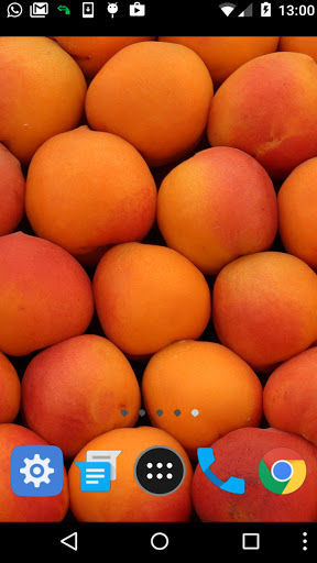 orange fruit wallpaper Screen 2