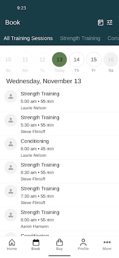 State of Fitness Screenshot 2 - AppWisp.com
