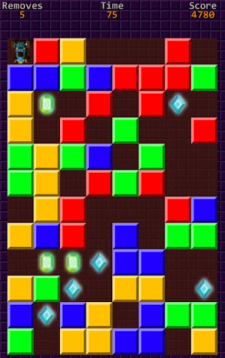 Android application Diamond Miner 77 screenshort