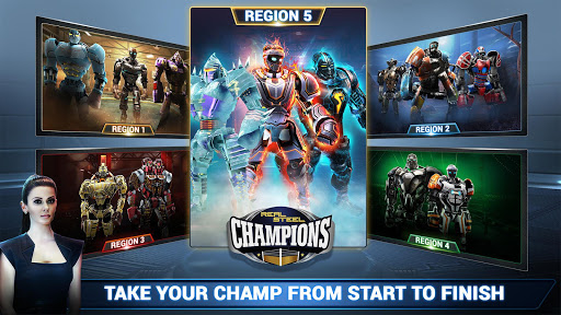 Real Steel Champions de boxe