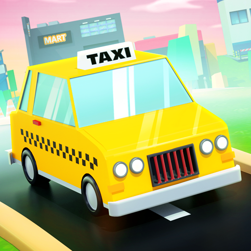 Drag Taxi Game logo