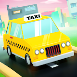 Drag Taxi Game icon