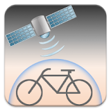 Bike anti-theft remote icon