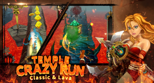 Temple Crazy Run:Classic & Lava 1.3.2 screenshots 5