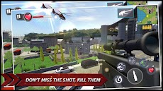 Sniper Strike: 銃撃 ゲーム アクション 戦闘のおすすめ画像2