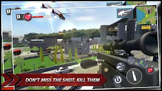 Sniper 3D Strike Shooting Game - Screenshot 2