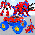 Cover Image of 下载 Rhino Robot Truck Robot Car 67 APK
