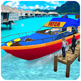 Water Taxi: Real Boat Driving 3D Simulator icon