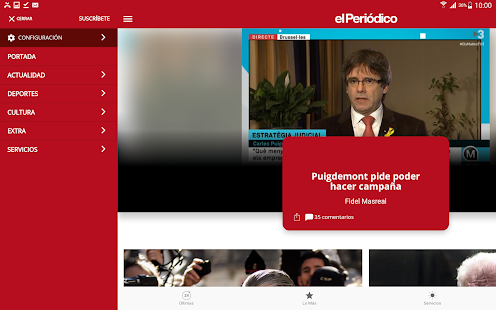 EL PERIÓDICO Screenshot