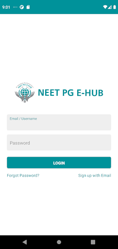 NExT E-Hub Screen 2