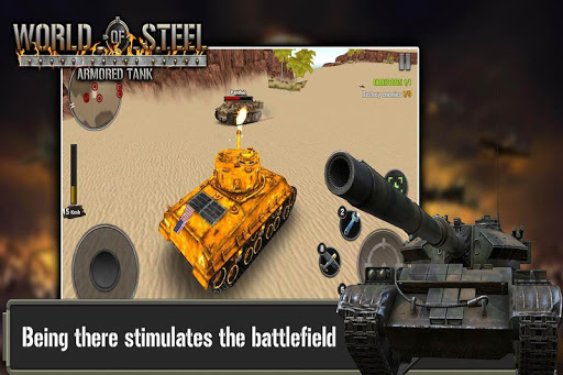 World Of Steel Armored Tank Screen 2
