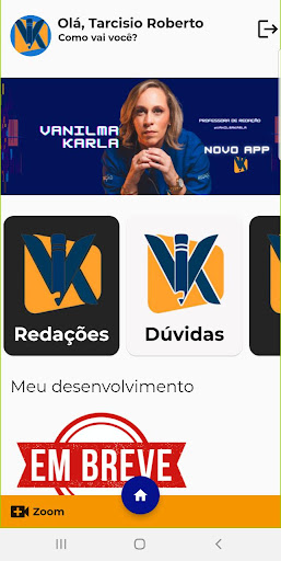 VK Redação Screen 2