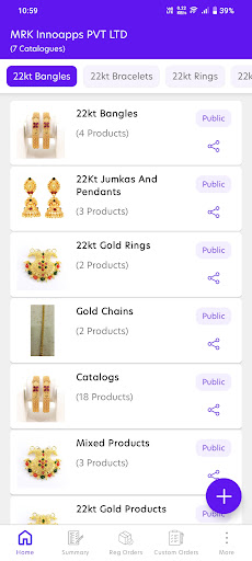SalesWizz Screen 2
