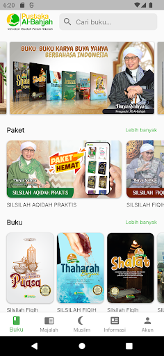 Pustaka Al-Bahjah Screen 2