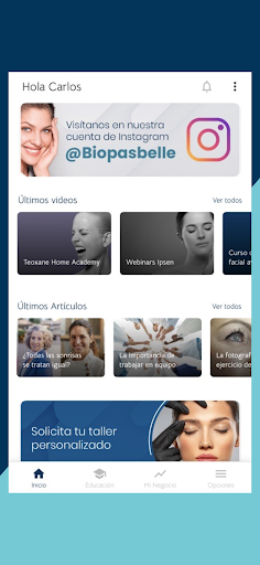 Academia de la Belleza Screen 2