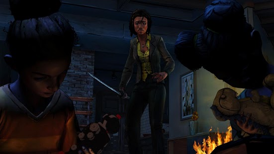 The Walking Dead: Michonne Captura de tela