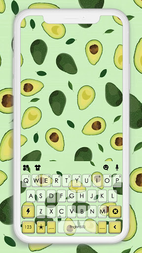 Android application Avocado Doodle Theme screenshort