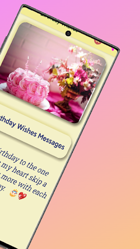 Birthday Wishes for Friend Screen 2