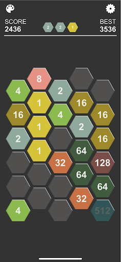 HEXA4 Screen 2