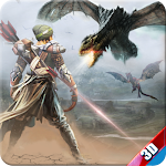 Cover Image of Unduh Battle of Mighty Dragons  APK