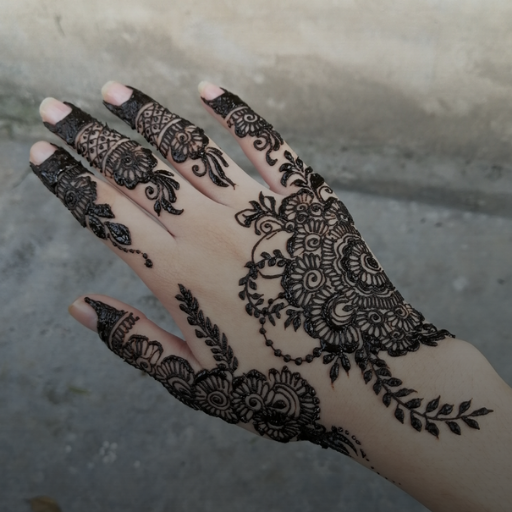 Mehndi Design - Video Tutorial logo
