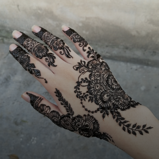 Mehndi Design - Video Tutorial  Icon