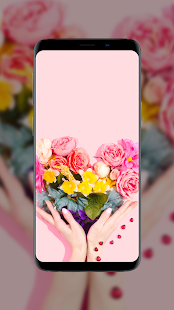 Flower Wallpapers in HD, 4K 4.1.39 screenshots 5