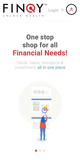 Android application FINQY screenshort