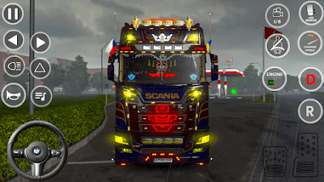 Truck Driving Game: Euro Truck