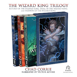Icon image The Wizard King Trilogy: Return of the Wizard King, Trial of the Wizard King, and Triumph of the Wizard King