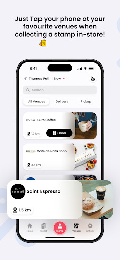 Screenshot of Embargo - Loyalty & Rewards