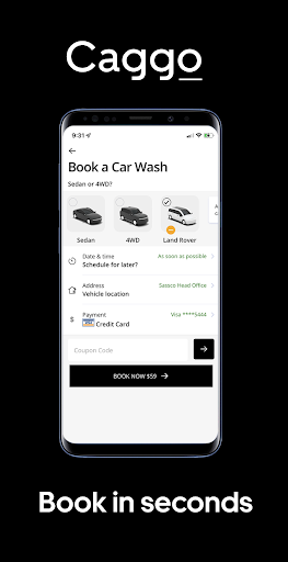 Caggo Car Wash Screen 2