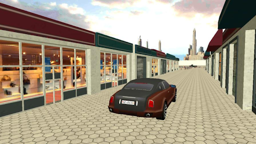Advance: City car parking Game Screen 3