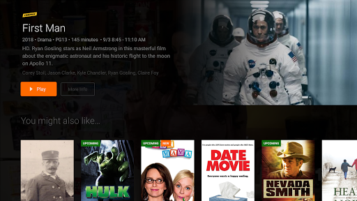 Screenshot of ConnecTV powered by LUS Fiber.