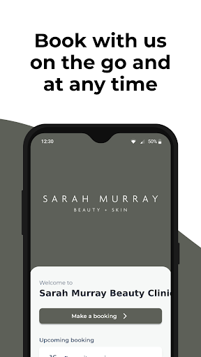 Android application Sarah Murray Beauty Clinic screenshort