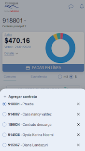 Interagua Agencia Virtual Screenshot